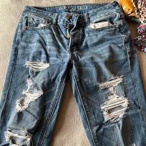 American eagle tomgirl Jeans